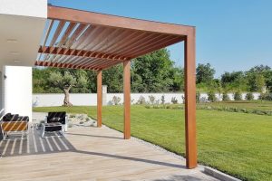 pergola per giardino